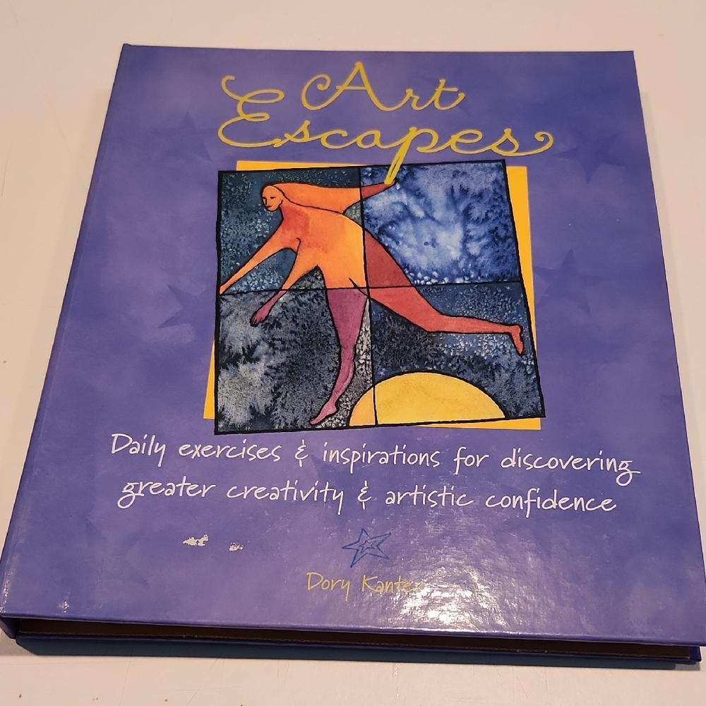 Vibrant Blue Hardcover Book